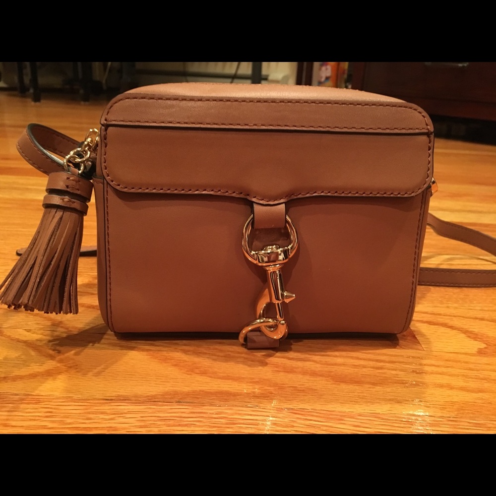 Rebecca Minkoff Mab Camera Bag (Brown crossbody)